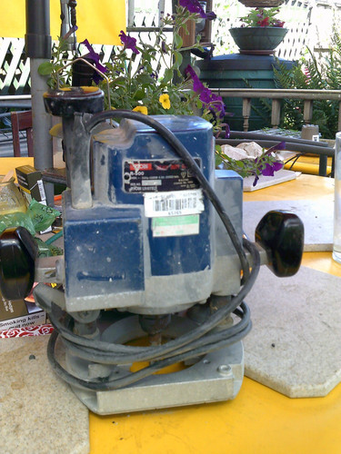 Ryobi industrial router - ryobi, r500