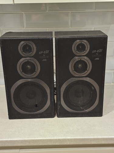 Jvc e31 black - sp-e31, wooden