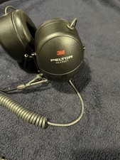 Peltor Headset With Microphone.