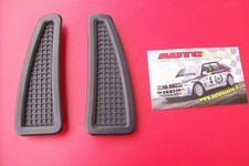 PAIR FRONT FENDER GRILLES