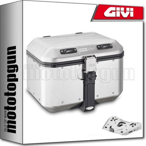 Givi dlm46a top case - givi, alu