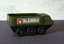 Matchbox Lesney Stickers 61b Alvis Stalwart for the Rarer Olive Military Model