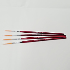 Full Set of 4 Synthetic Sable