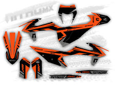 NitroMX Graphics for KTM EXC