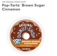 🆕☕ Donut Shop Pop-Tarts