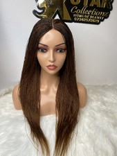 Twist braided wigs for women