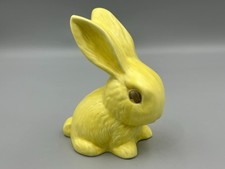 Vintage Sylvac Yellow Snub