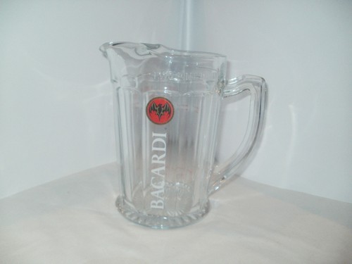 Vintage pub jug - vintage, bacardi