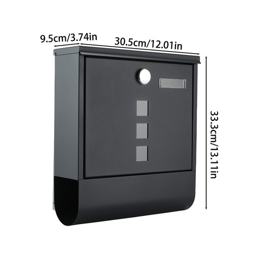 Large letter post box - post, parcel