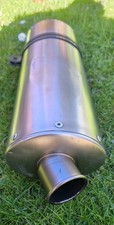 Akrapovic Titanium 60mm end