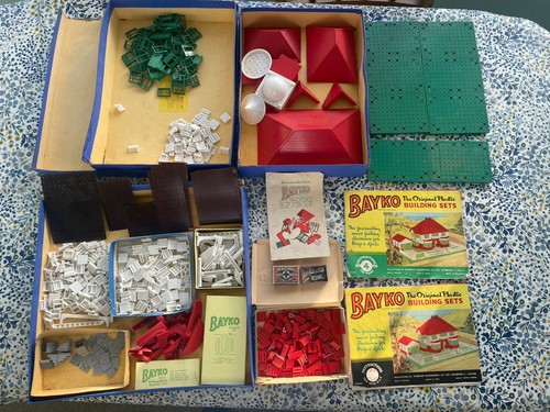 Bayko vintage building set - bayko, no