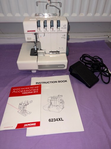 Janome 6234xl overlocker - janome,