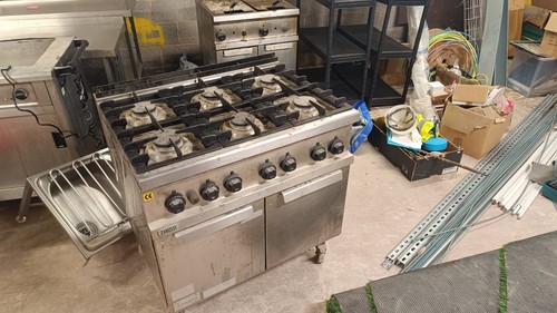Zanussi burner commercial - zanussi,