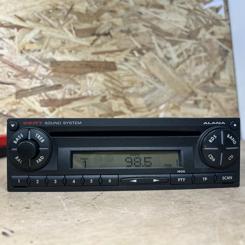 Seat ibiza radio player - cd,