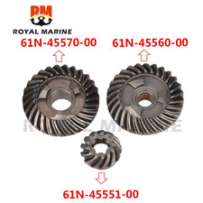 Outboard Engine Gear 3 Pieces Kit for Yamaha Parsun 30HP 2 Stroke Outboard Engin