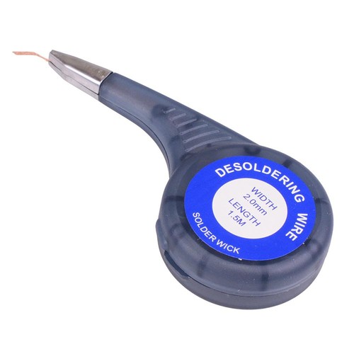 2mm desoldering wick braid - 2mm,