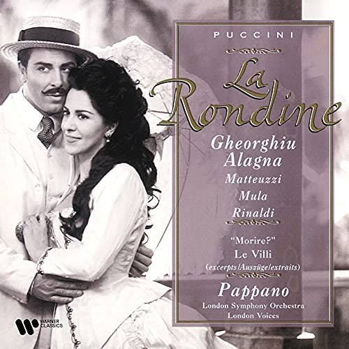 Puccini rondine cd - rondine,