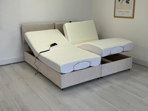 Dual adjustable electric beds - dual,