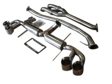 Fit Nissan Skyline GTR R35 09-19 Top Speed Pro-1 Performance Y-Pipe Back Exhaust