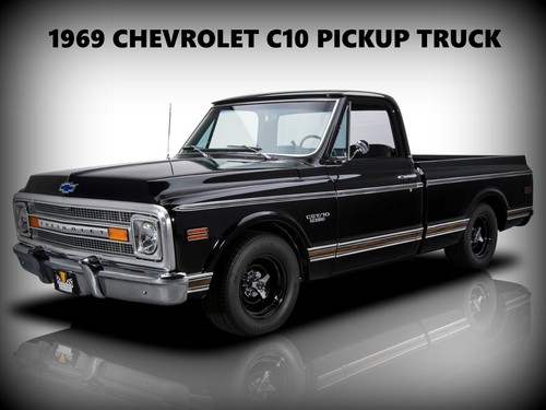 1969 chevrolet c10 pickup - chevrolet,