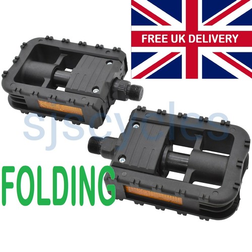 Folding bike bicycle pedals - folding,