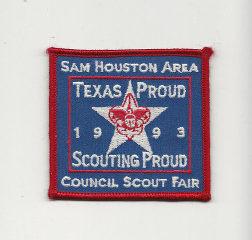 Sam houston area council - area, /