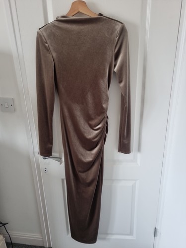 Bnwt zara taupe draped - bnwt,