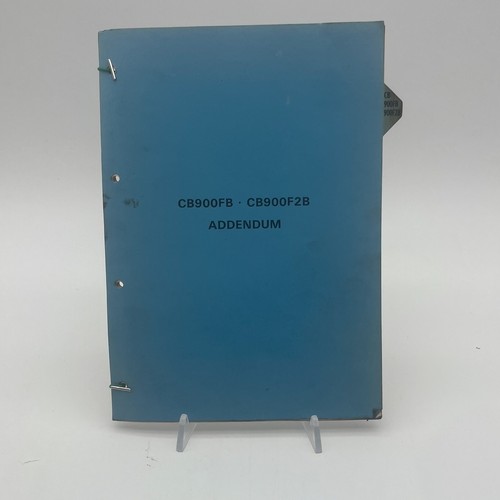 Genuine honda cb900fb - genuine,