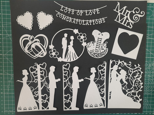 Wedding pack die - wedding,