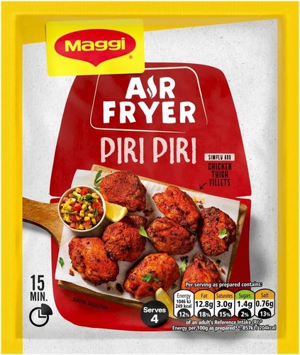 Maggi air fryer - maggi, piri
