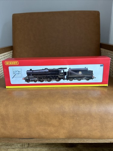 Hornby r2450 black - 4-6-0, class