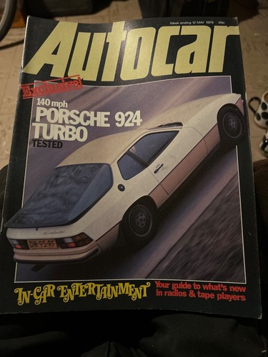 Autocar magazine may 1979 - magazine,