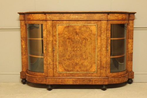 Exceptional victorian burr - an,