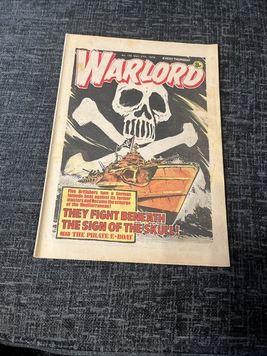 Warlord comic 192 - warlord,