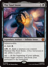 Magic MTG - The Soul Stone - Marvel's Spider-Man - MINT/NMINT - FR