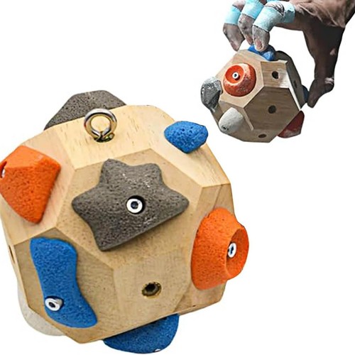 Block climbing ball rock - ball,