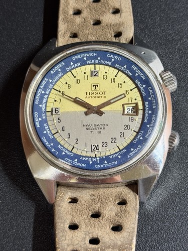 Tissot seastar navigator - tissot,