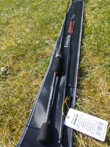 Crazyfish spinning rod banzai - rod,