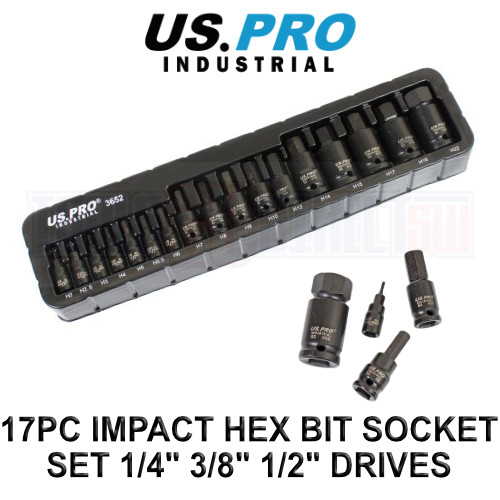 Pro industrial 17pc - industrial, impact