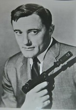 Robert Vaughn Vintage Photo