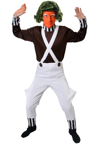 Mens chocolate factory worker - factory,