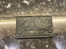 Real Leather Black Tobacco