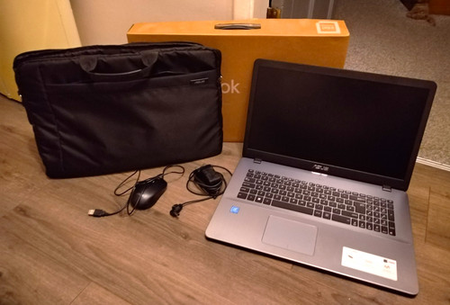 Asus vivobook x705ma laptop - asus, 17