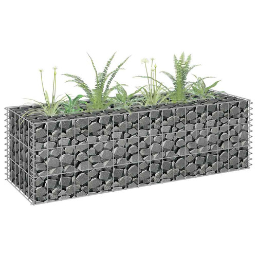 Gabion raised bed - raised,