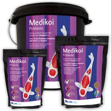 NT LABS MEDI-KOI PROBIOTIC MULTI-SEASON GARDEN POND PELLET KOI FISH FOOD 6mm