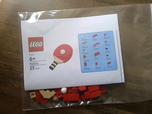 Lego paddle exclusive - paddle,