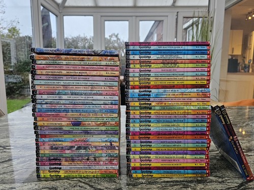 Vintage 1990s goosebumps books - 1990s,