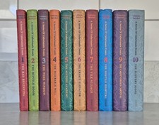 A Series of Unfortunate Events Books 1 - 10 by Lemony Snicket Hardback (FREE P&P