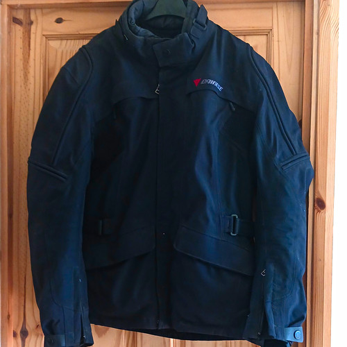 Dainese motorcycle jacket size - motorcycle,