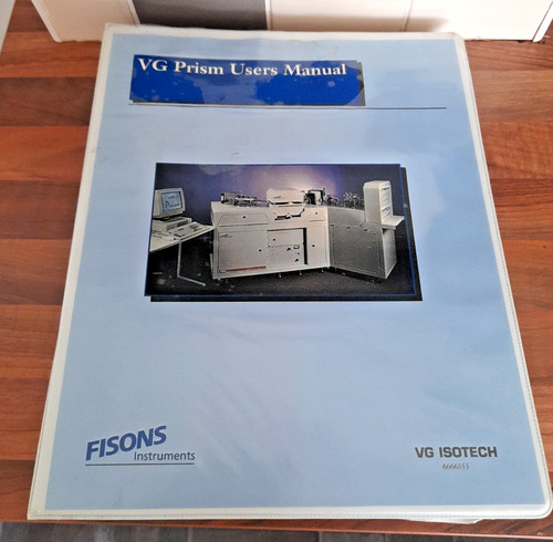 Original fisons isotech - isotech, vg